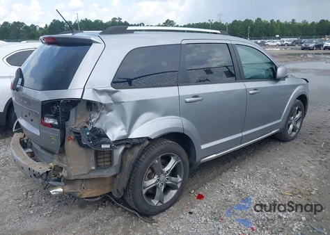 2017 Dodge Journey Crossroad Plus из США, поврежденный, VIN 3C4PDCGG0HT532712